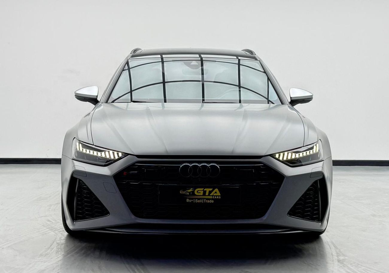 Audi RS6 Avant TFSI quattro 4.0L 2021 Audi RS6 Avant TFSI quattro, Audi Warranty+Service Contract+Full Servic