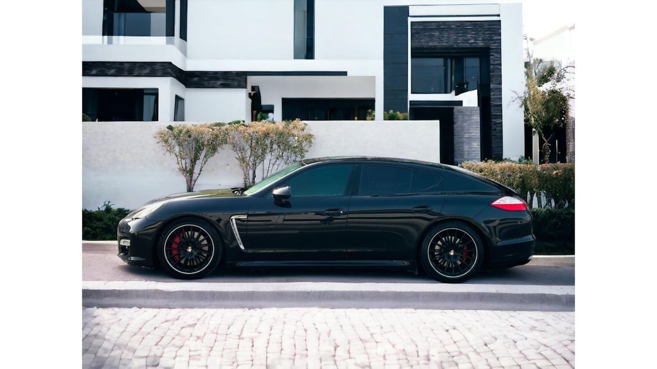 بورش باناميرا PORSHE PANAMERA TURBO S 4.8 TC | GCC | WELL MAINTAINED | LUXURIOUS