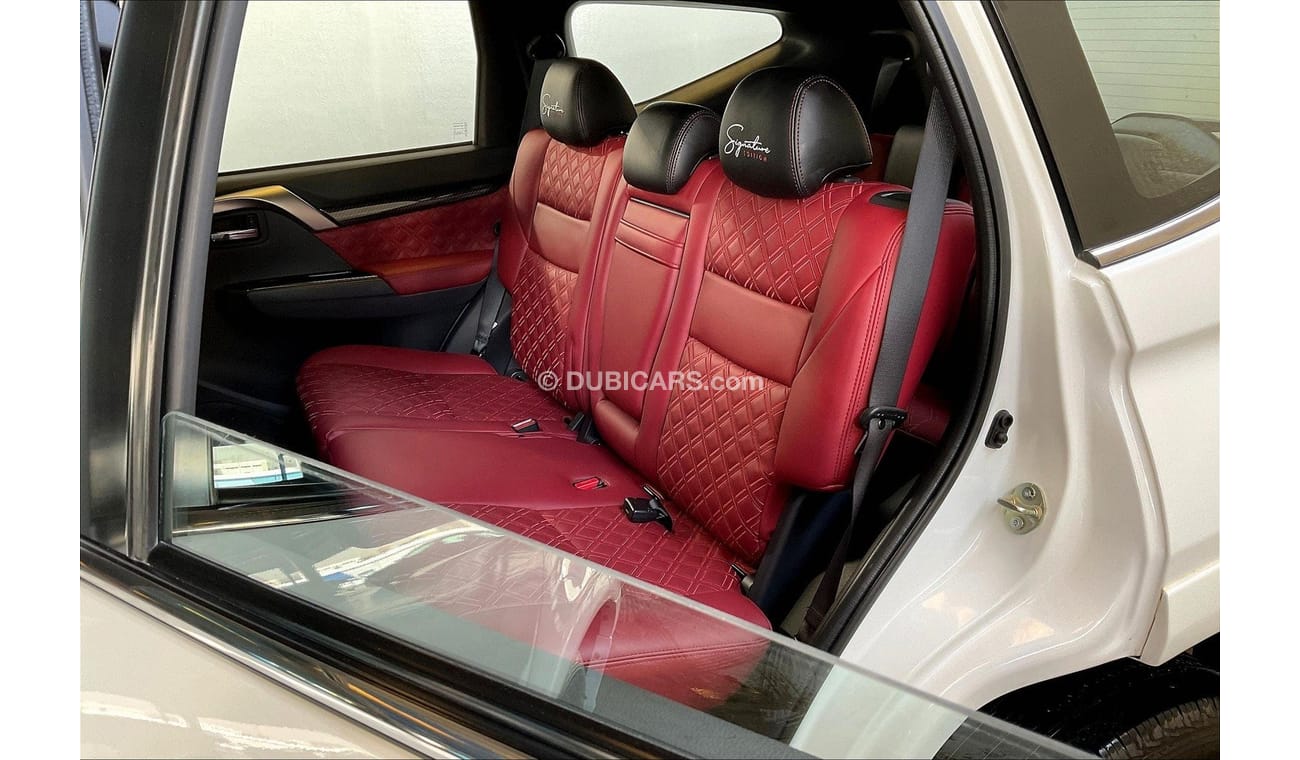 Mitsubishi Montero Signature Edition