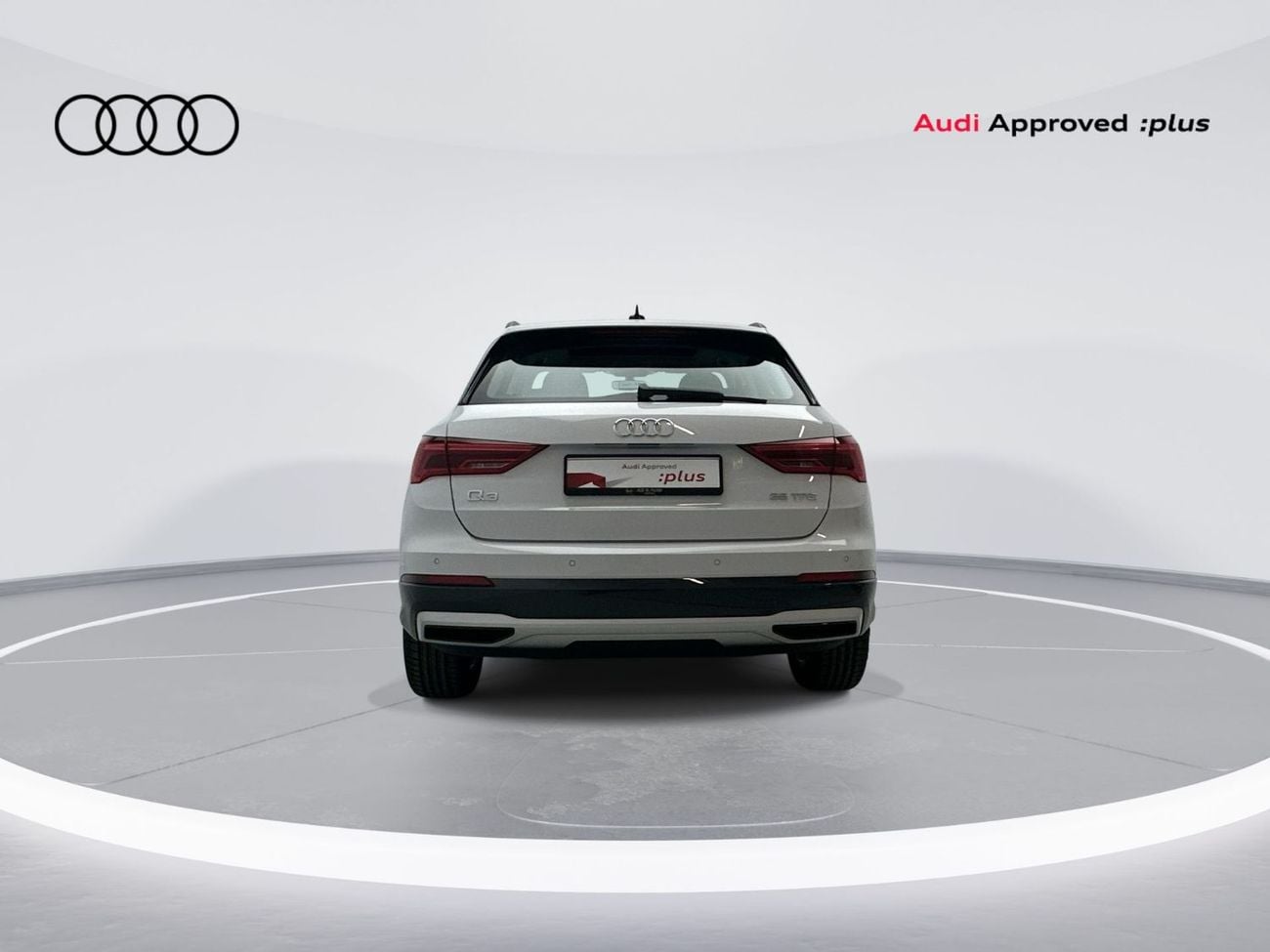 Audi Q3 35 TFSI Advanced 2.0L 150hp (Ref# 1024236)