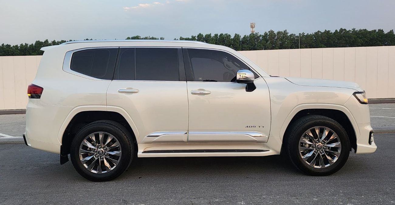 Toyota Land Cruiser VXR Twin turbo original paint