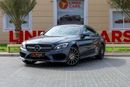 مرسيدس بنز C 200 كوبيه Mercedes-Benz C200 Coupe AMG Pack 2018 GCC under Warranty with Flexible Down-Payment.