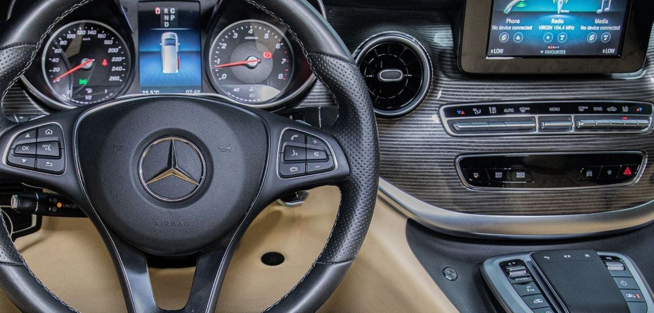 Mercedes Maybach V Class Maybach