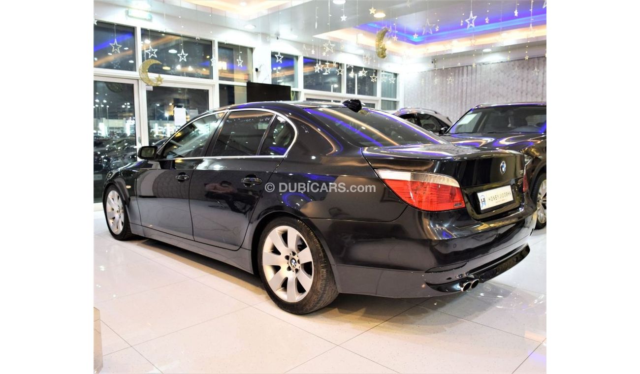 BMW 530i AMAZING BMW 530i 2005 Model!! in Black Color! GCC Specs