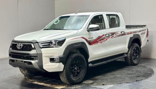 تويوتا هيلوكس 2022 Model V4 2.8L Diesel Engine Full Option Very Perfect Condition