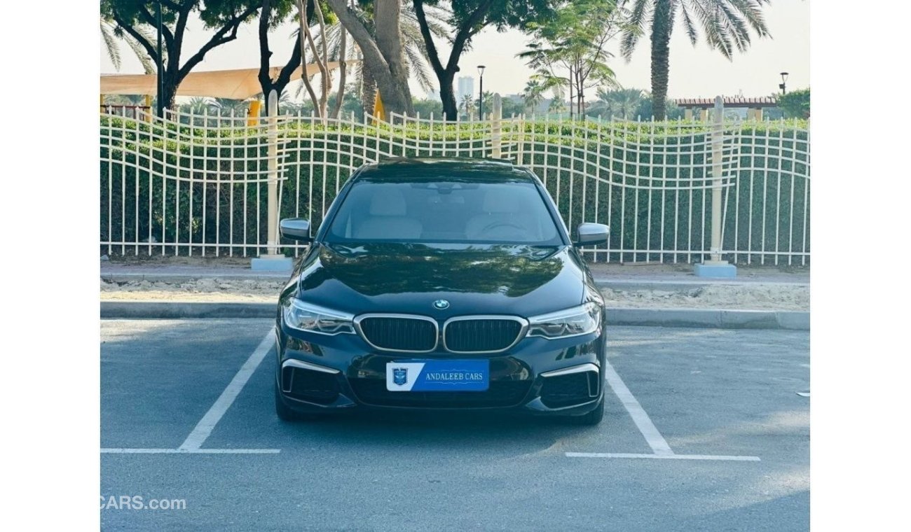 بي أم دبليو 550 2150PM || BMW 550i XDRIVE || FULL OPTION || 0% DOWNPAYMENT || WELL MAINTAINED