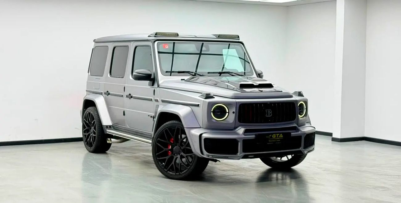 Mercedes Benz G63 AMG G63 AMG Brabus Kit, Warranty, Fully Loaded, Excellent Condition