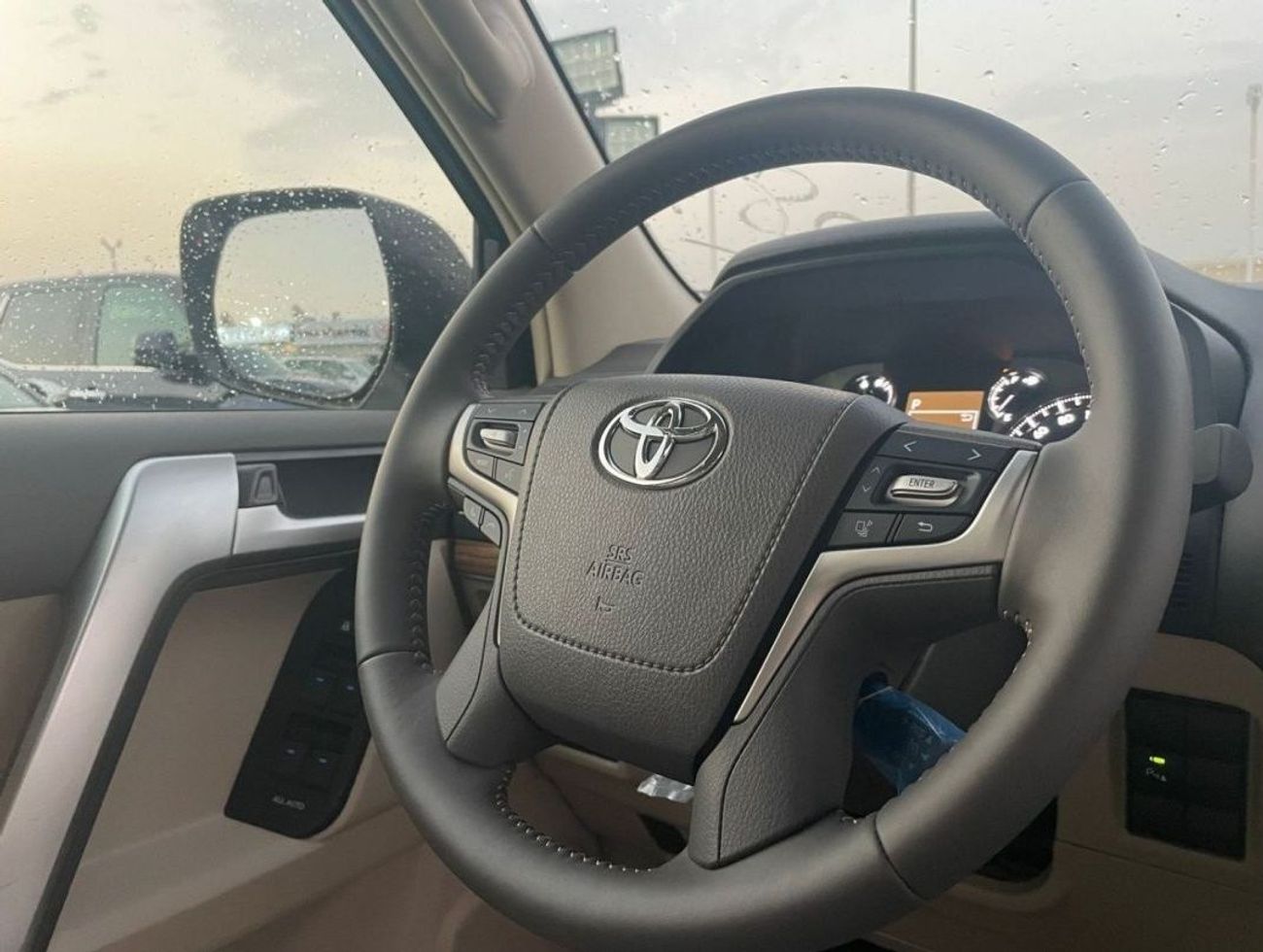 Toyota Prado 2023 TOYOTA PRADO 4.0l V6 VXR PETROL ZERO KM