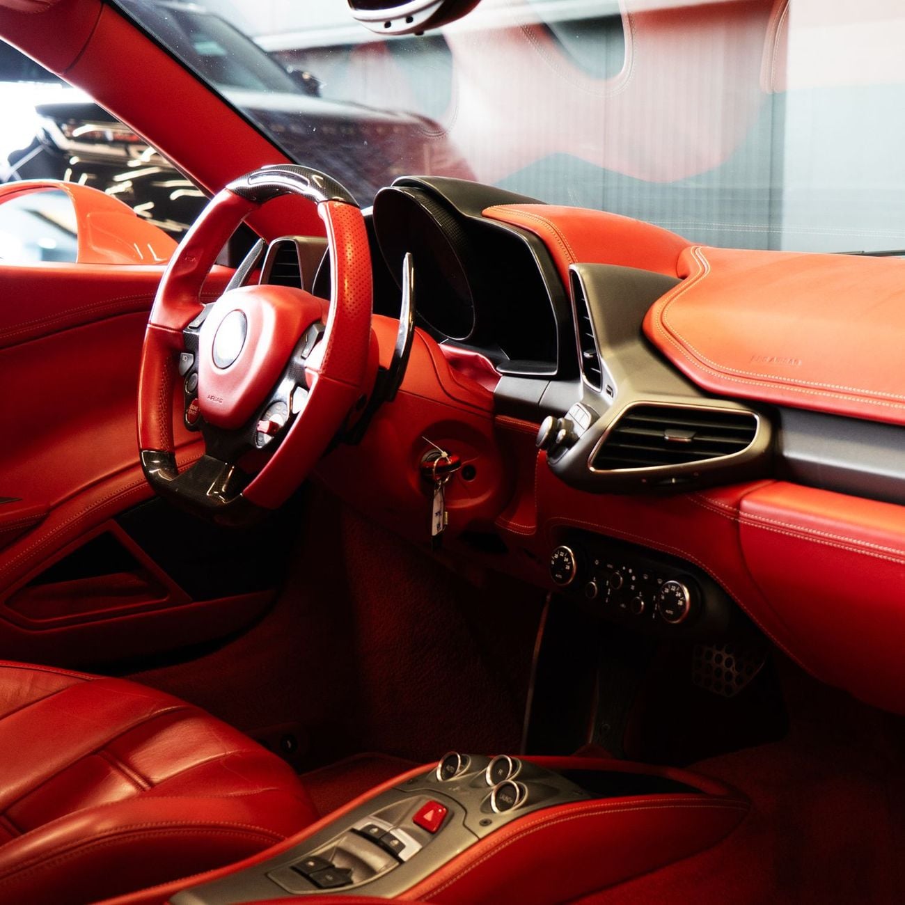 Ferrari 458 Spider 4.5L AED 499,950 • 0% Downpayment • Ferrari 458 Spider • 1 Year Warranty