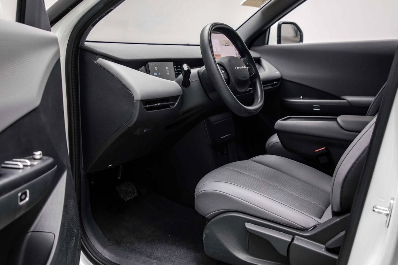 Nammi 06 EV - Silver Inside Grey | Export Only