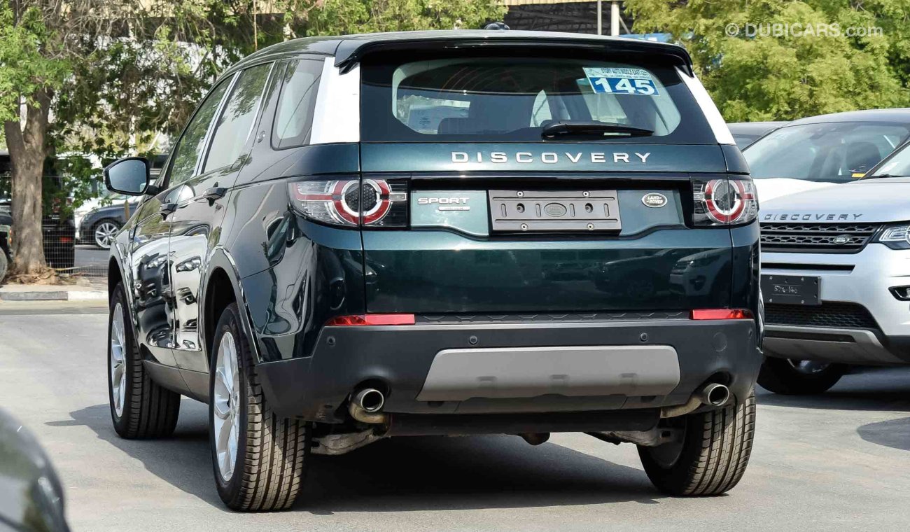 Land Rover Discovery Sport 2.0 Si4 SE 4WD