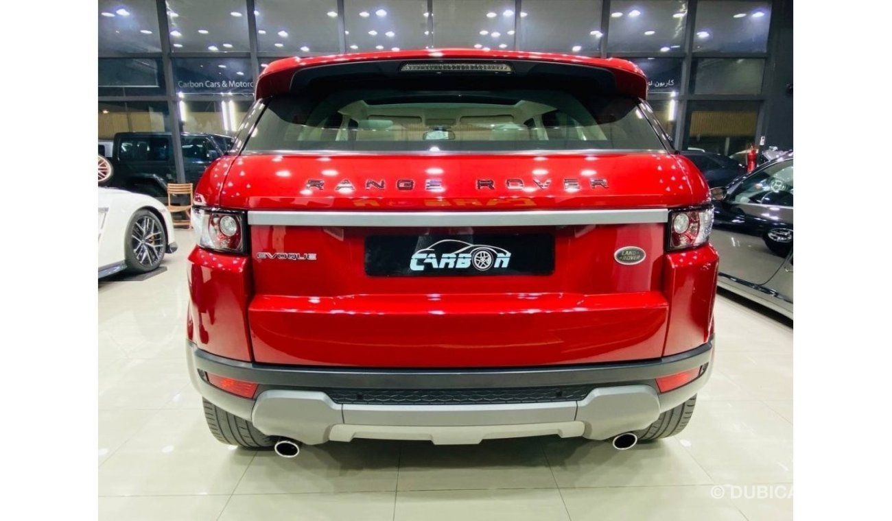 Land Rover Range Rover Evoque Dynamic RANGE ROVER EVOQUE 2015 GCC CAR CLEAN CONDITION FULL LOADED FOR ONLY 75K AED