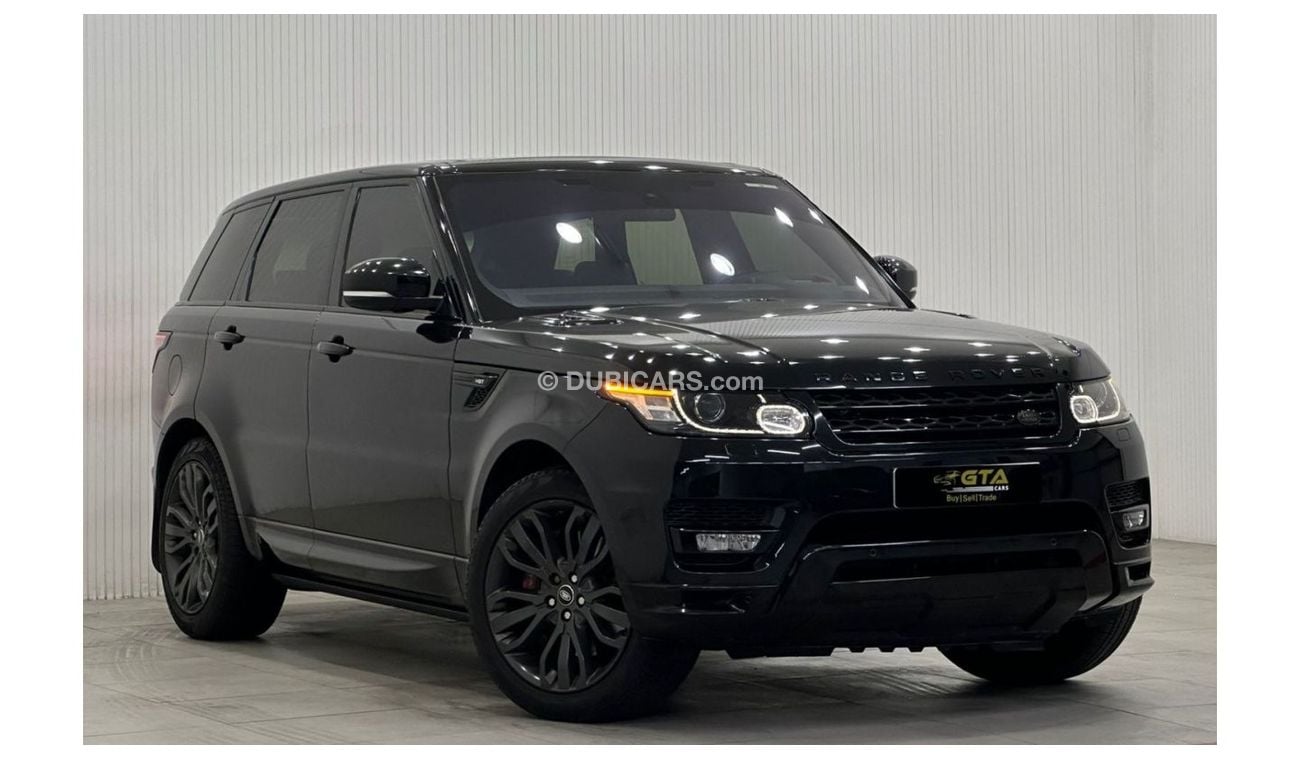 Land Rover Range Rover Sport 2016 Range Rover Sport HST, Full Service History, Warranty, GCC