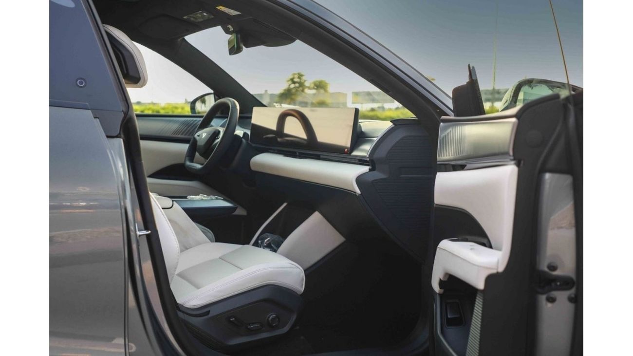 Ji Yue 01 2024 JIYUE 01 MAX - Grey inside White | Export Only