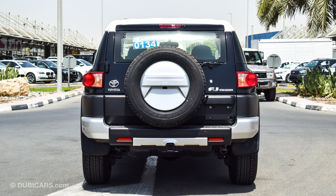 Toyota FJ Cruiser