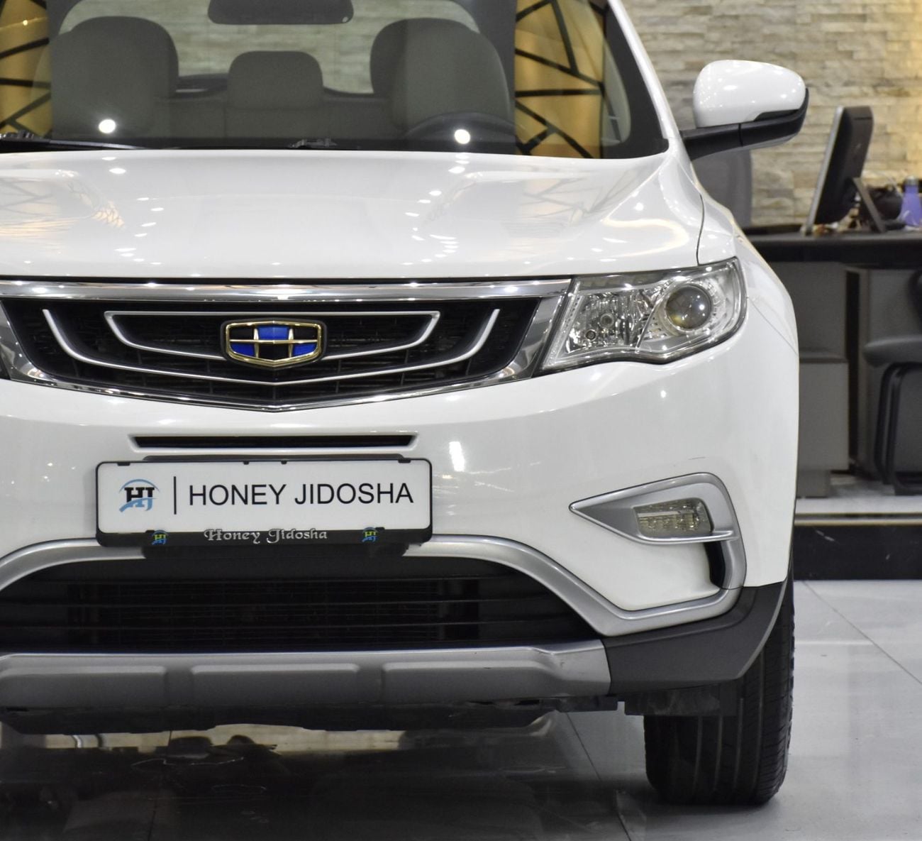 Geely Emgrand X7 Sport FLAGSHIP EXCELLENT DEAL for our Geely Emgrand X7 Sport ( 2020 Model ) in White Color GCC Specs