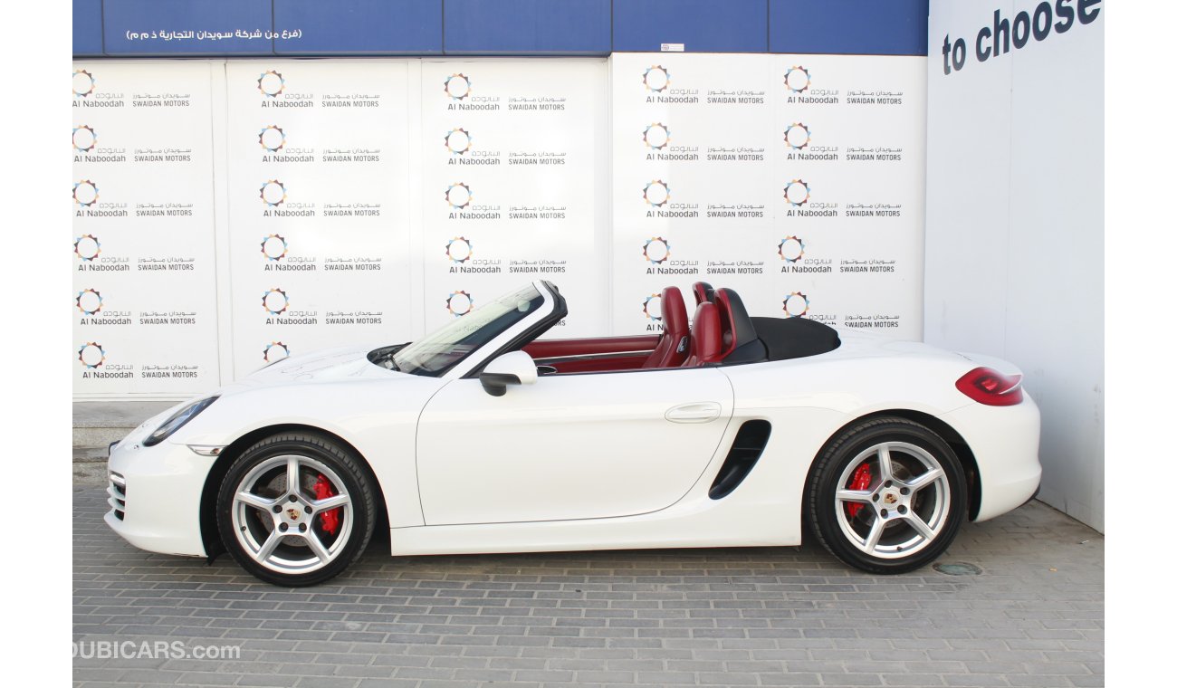 Porsche 718 Boxster 2.7L 2014 MODEL WITH WARRANTY