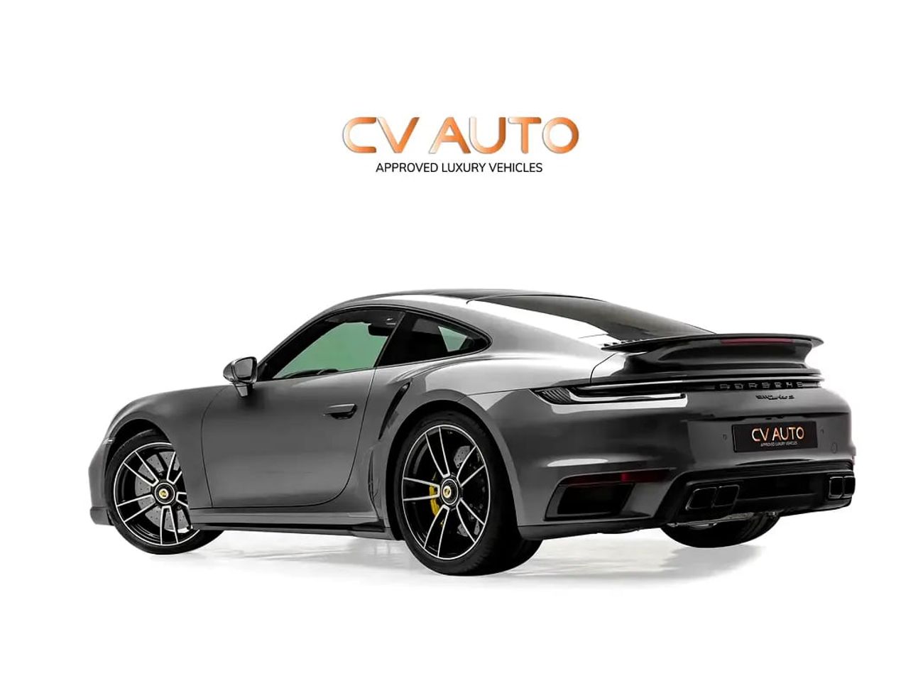 Porsche 911 Turbo S 3.8L (640 HP) Coupe Turbo S With Warranty