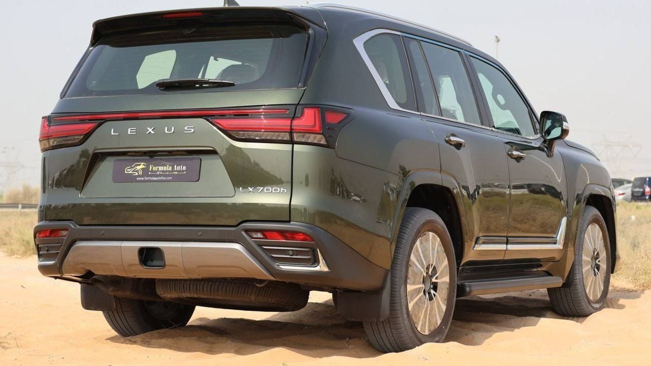 Lexus LX700h SIGNATURE URBAN 3.5L HYBRID A/T // 2025 // FULL OPTION WITH RADAR , HEAD UP DISPLAY , MARK LEVINSON
