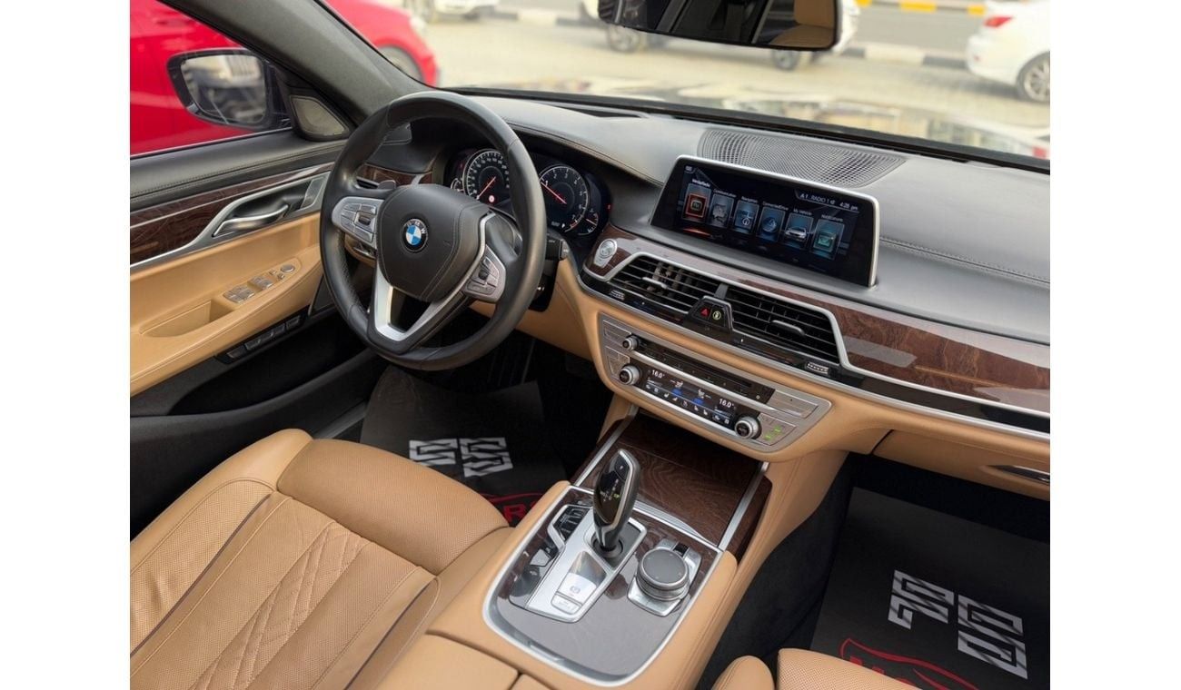 BMW 740Li Luxury 3.0L (335 HP) BMW 740Li / 2016 / GCC / Only 59,000KM / Full Option/ Free Accident/ 3 Keys