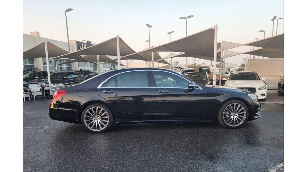 Mercedes-Benz S 400 Std Mercedes S400_Gcc_2014_Excellent_Condition _Full option