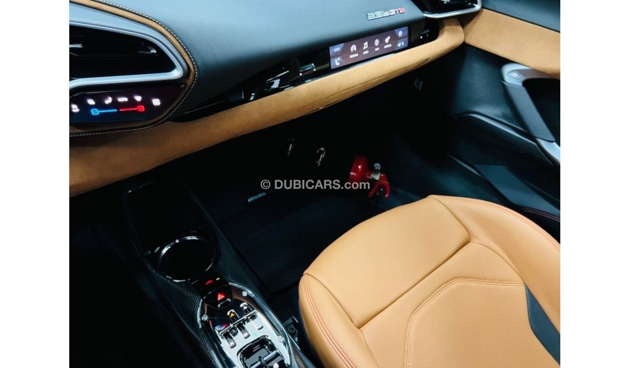 Ferrari 296 GTB GCC .. Warranty .. Service .. Brand New