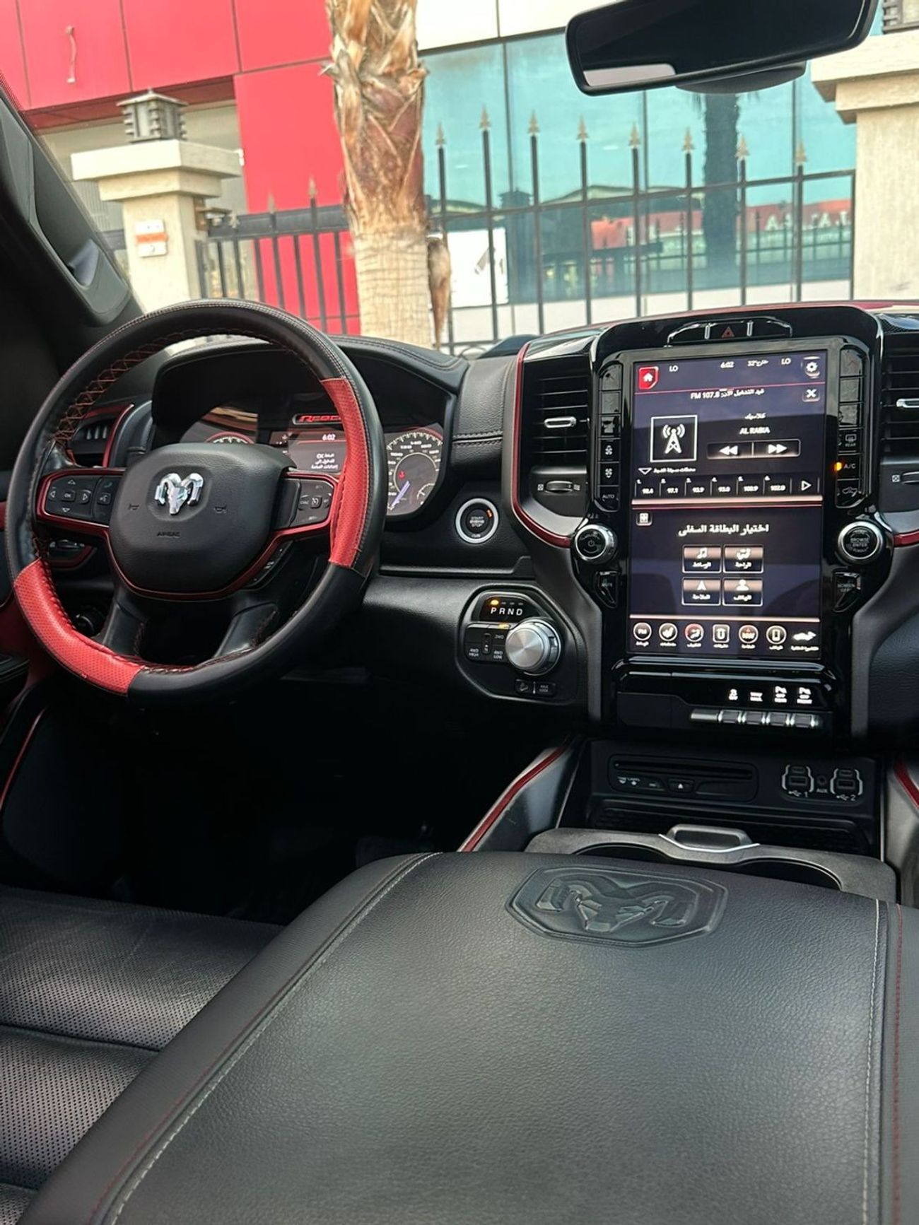 Dodge Ram Van دودج رام ريبل 2019 خليجي