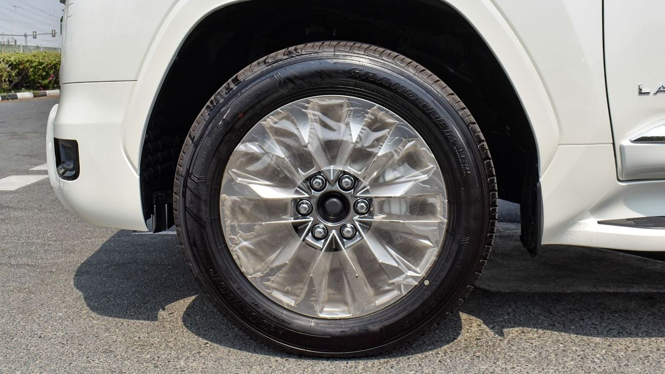 تويوتا لاند كروزر ECT0073 - 2025 Toyota Land Cruiser 300 GXR - 3.5L Petrol - White/Black