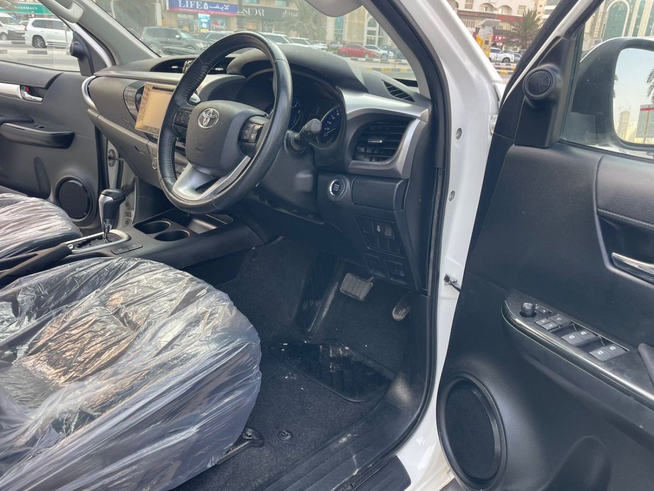 تويوتا هيلوكس 2018 Model RHD 2.8L Diesel Engine Full Option