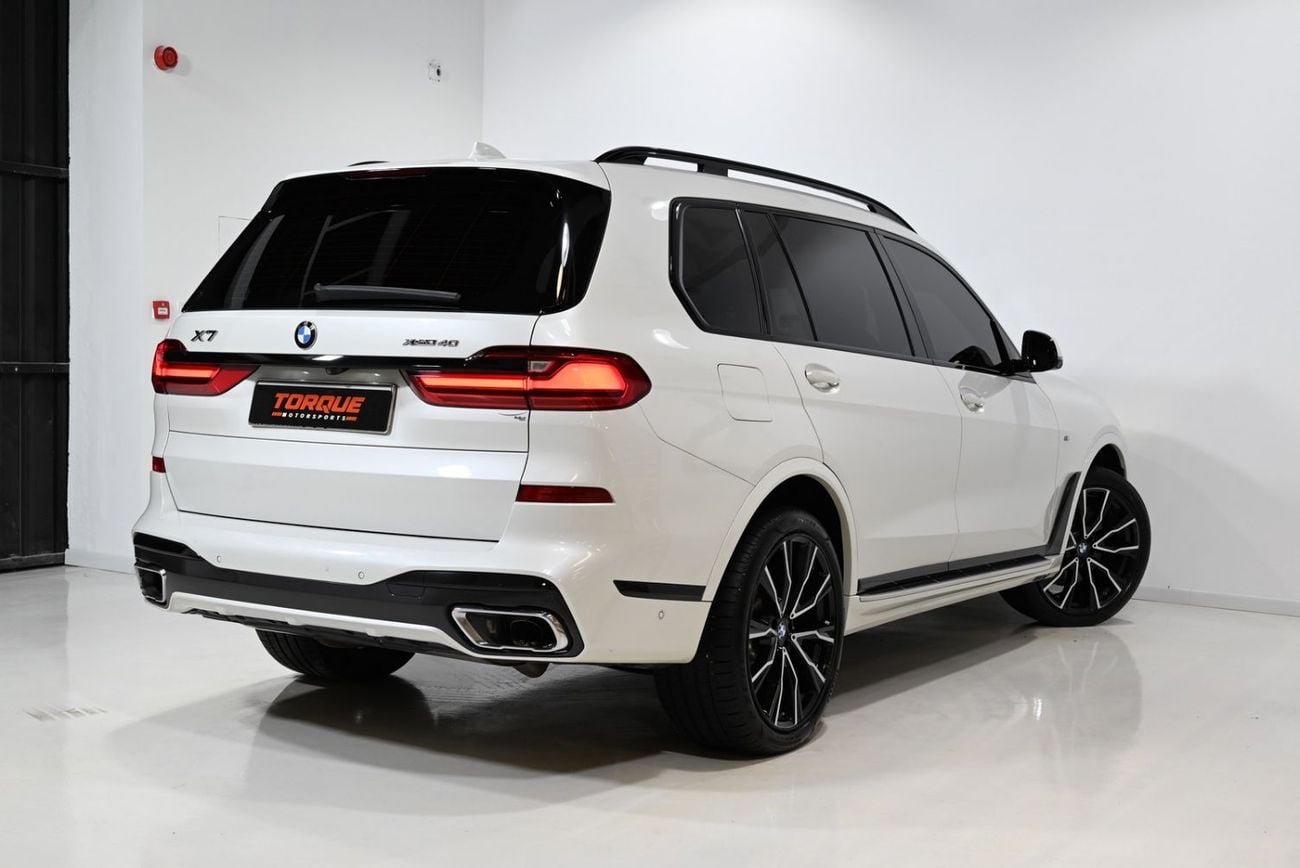 بي أم دبليو X7 40i M SPORT 2020 BMW X7 xDrive40i M-Sport, Full Service History,1 Year Warranty, Excellent Condition, GCC