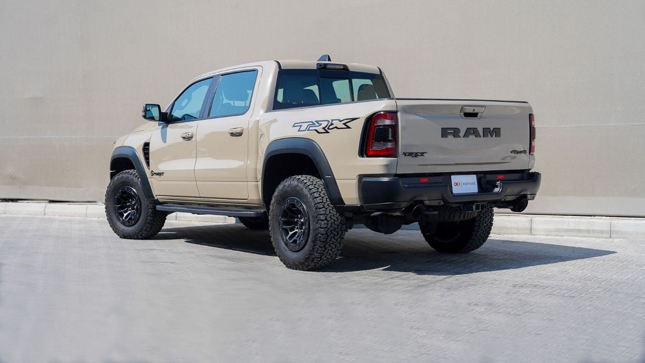 دودج رام فان Ram TRX Pick Up 1500 TRX Sandblast Edition | AED 5,500 PM | Warranty November 2027 | GCC