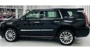 Cadillac Escalade Premium Premium GCC .. FSH .. Original Paint .. Perfect Condition .