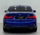 بي أم دبليو 330i M Sport 2.0L (258 HP) 2021 BMW 330i M-Sport, Warranty, 2026 BMW Service Pack, Excellent Condition, G