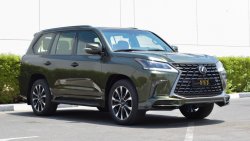 Lexus LX570 S Black Edition / Warranty and Service Contract / GCC Specifications