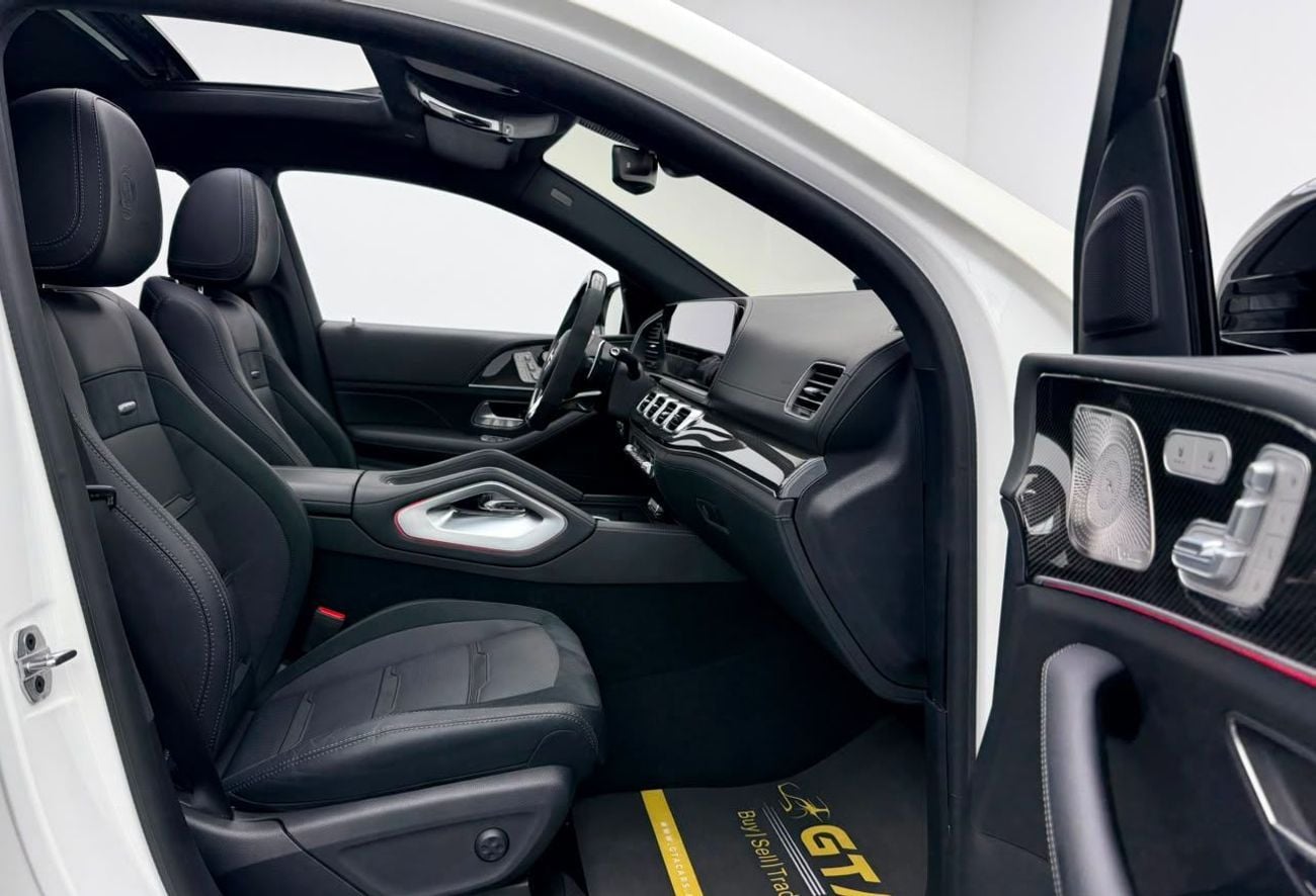 Mercedes Benz GLE 63 AMG S 2021 Mercedes Benz GLE 63 Coupe, Warranty, Carbon Fiber Interior, Fully Loaded, Japanese