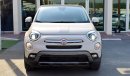 Fiat 500X 2016 Full Option  Full Service History GCC