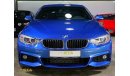 BMW 428i i Gran Coupe, Warranty, Full Service History, GCC