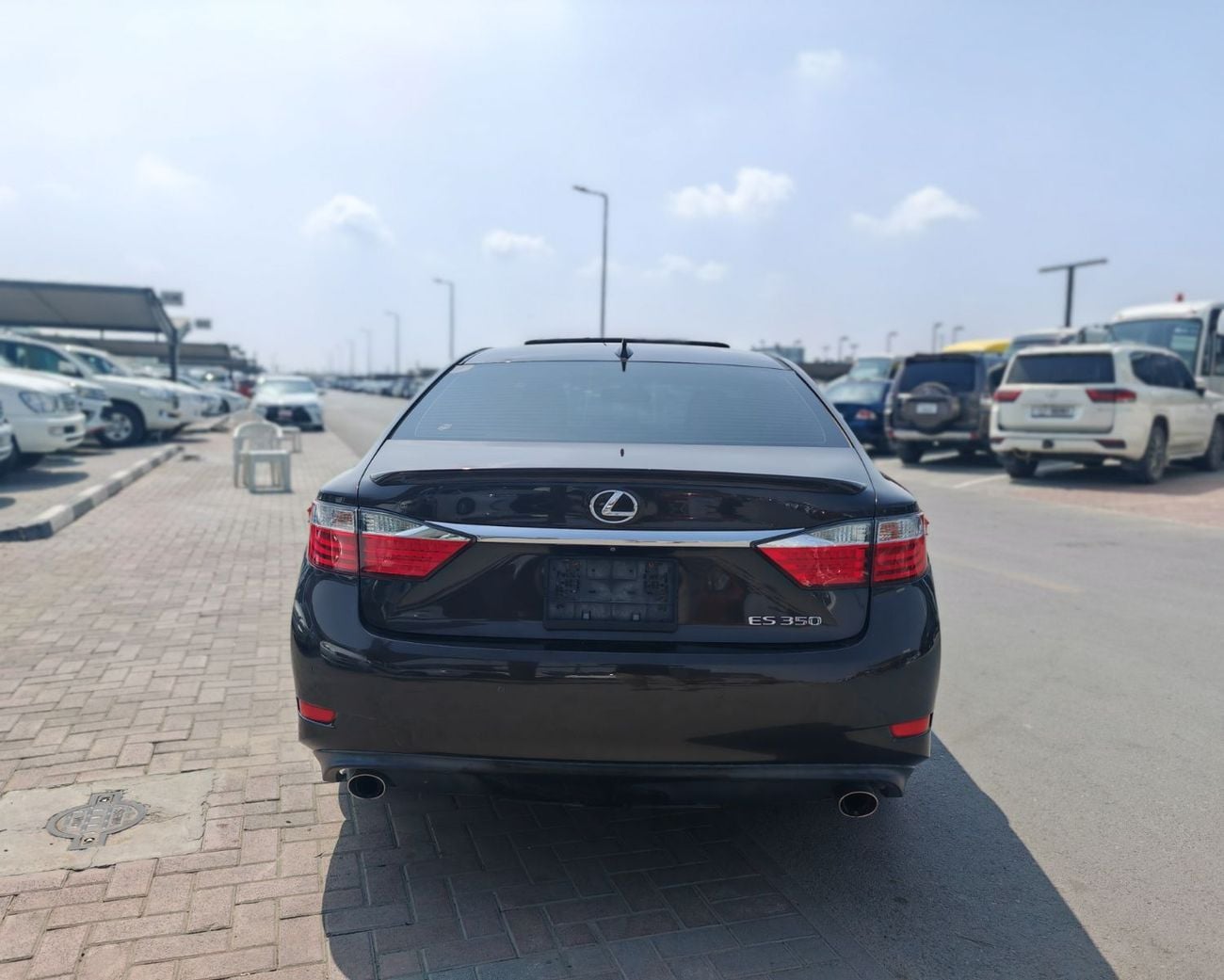 لكزس ES 350 PLATINUM