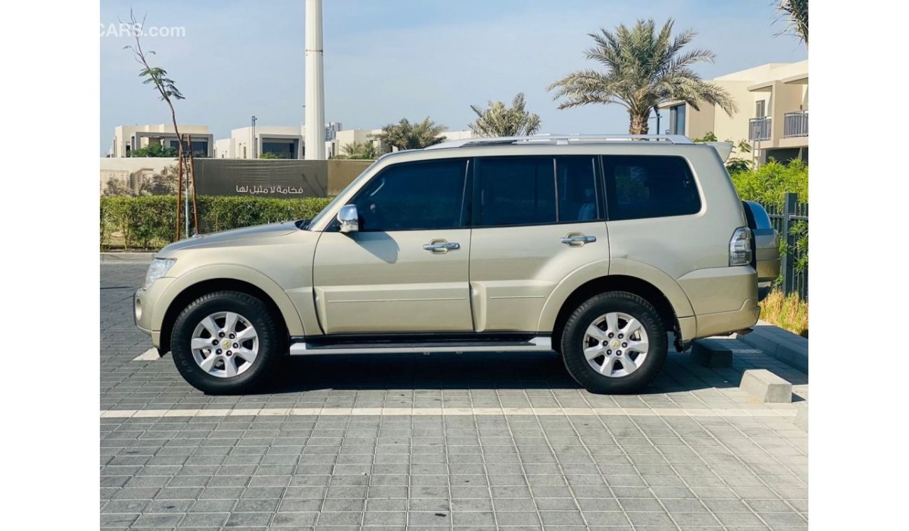 ميتسوبيشي باجيرو GLS 2011 || GCC || Full Option || Low Mileage || Very Well Maintained