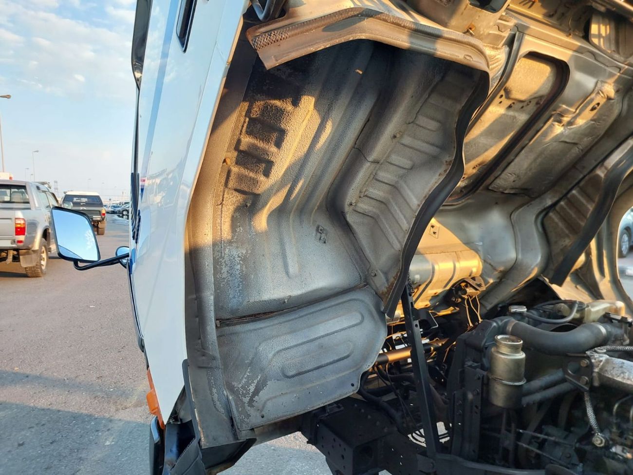 ميتسوبيشي فوسو كانتير MITSUBISHI CANTER TRUCK RHD 1989 MODEL 4.2 L DIESEL MANUAL(PM22881)