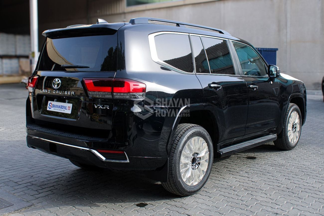 Toyota Land Cruiser LHD LC300 3.5L PETROL AT 4WD V6 VXR 7S 2025MY