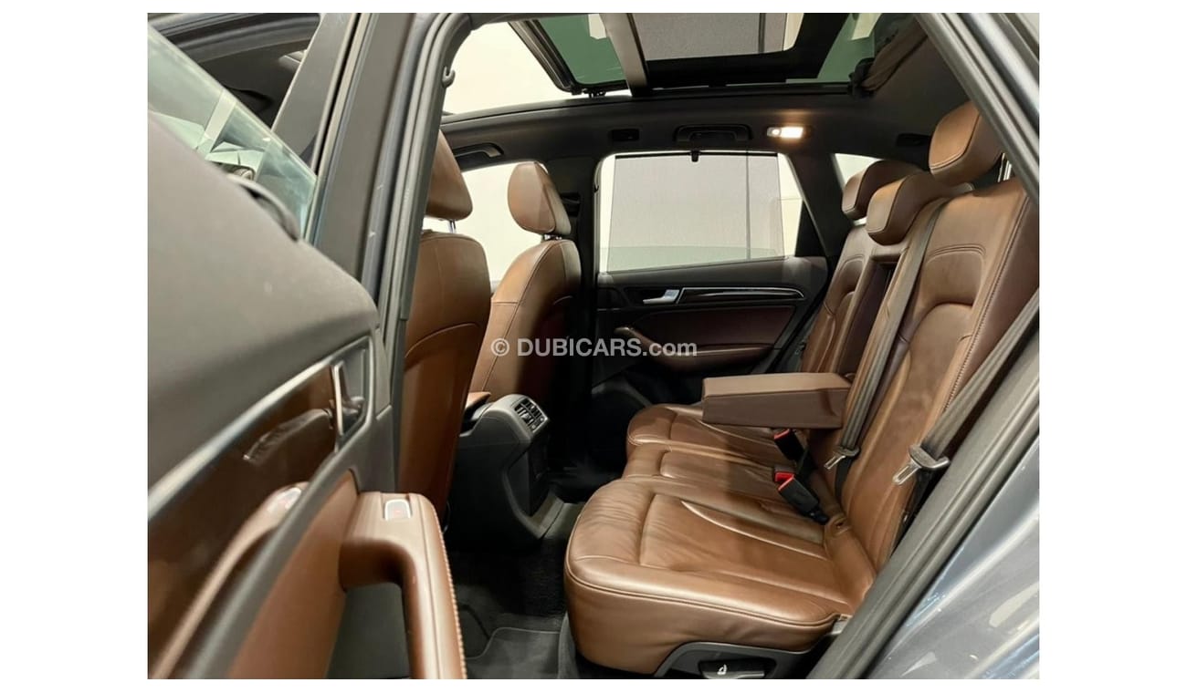 Audi Q5 2013 Audi Q5 S-Line 2.0TC, Warranty, Service History, GCC