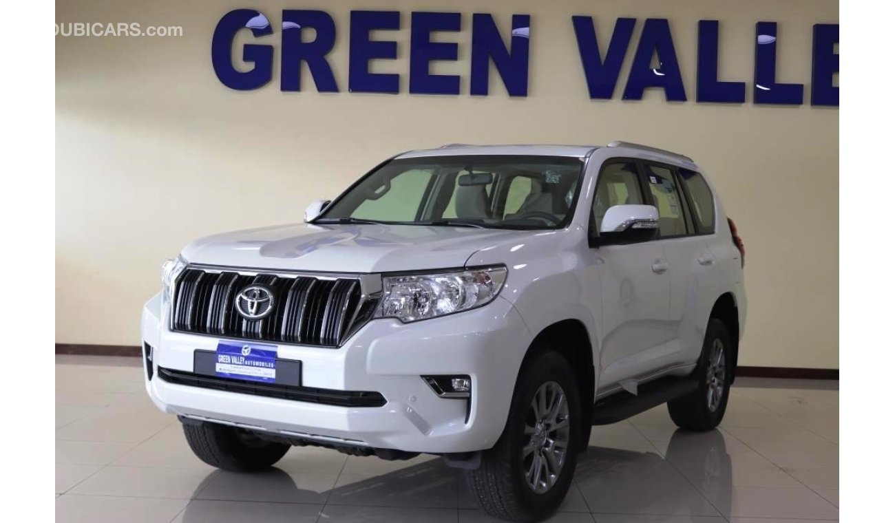 Toyota Prado 4.0l Petrol GXR V6 Automatic for Export only - 2019 -Contact Green Valley Automobile Trading LLC