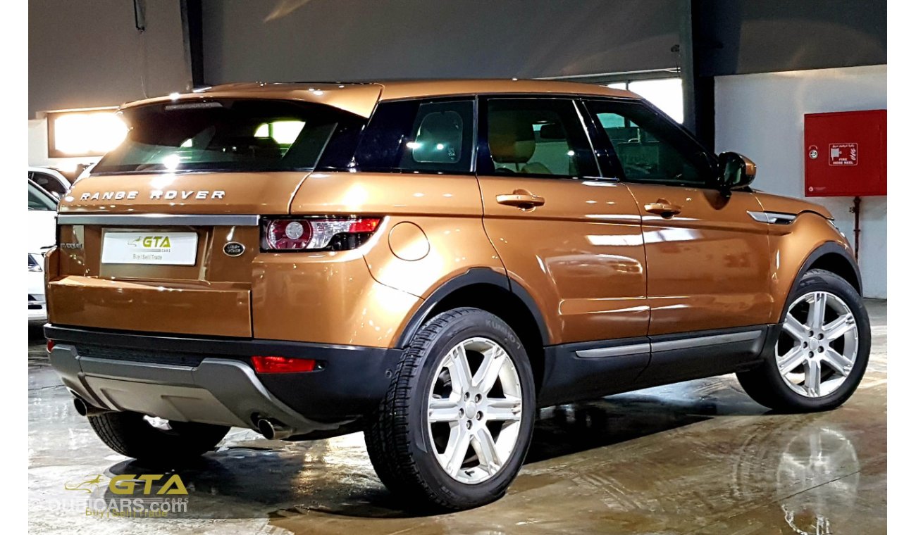 لاند روفر رانج روفر إيفوك 2015 Range Rover Evoque, Warranty, Full Service History, GCC