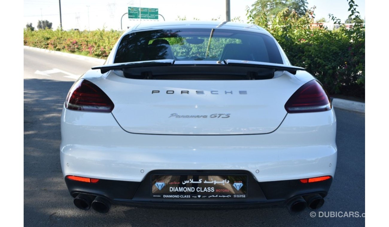 Porsche Panamera GTS 2014 gcc