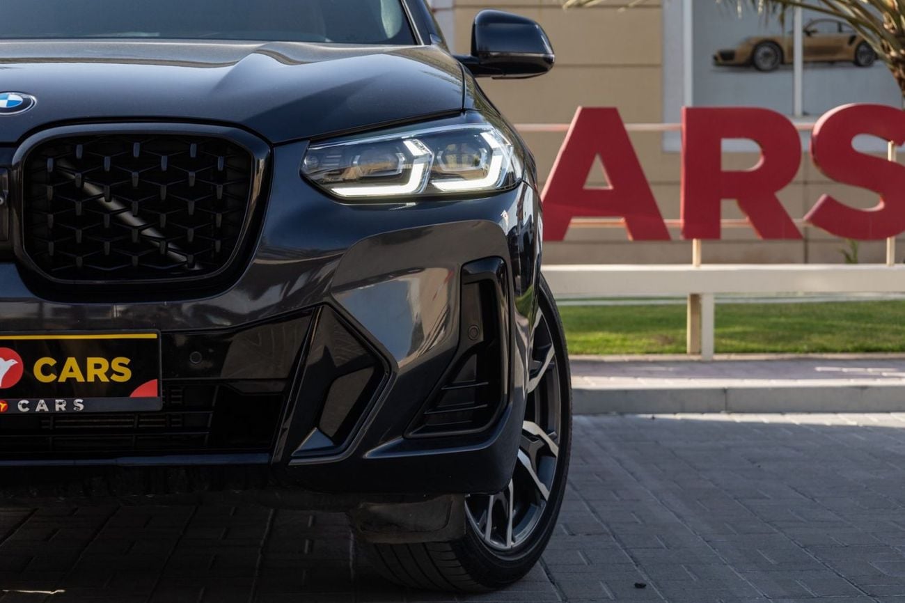 BMW X4 xDrive 30i M Sport 2.0L BMW X4 xDrive30i M Sport 2022 GCC | Warranty