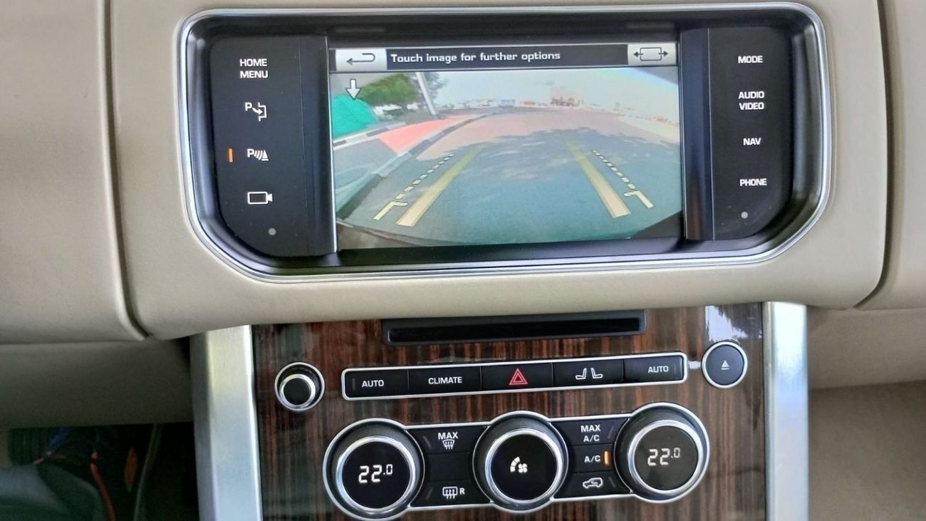 لاند روفر رينج روفر GCC 5.0L Supercharged V8