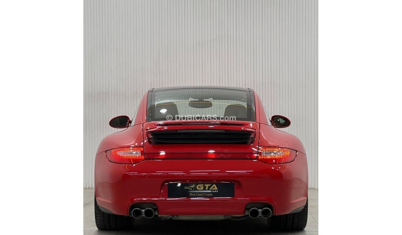 Porsche 911 2009 Porsche 997.2 Targa 4, Full Porsche Service History, Excellent Condition, GCC