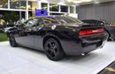 دودج تشالينجر EXCELLENT DEAL for our Dodge Challenger V6 ( 2014 Model ) in Black Color GCC Specs