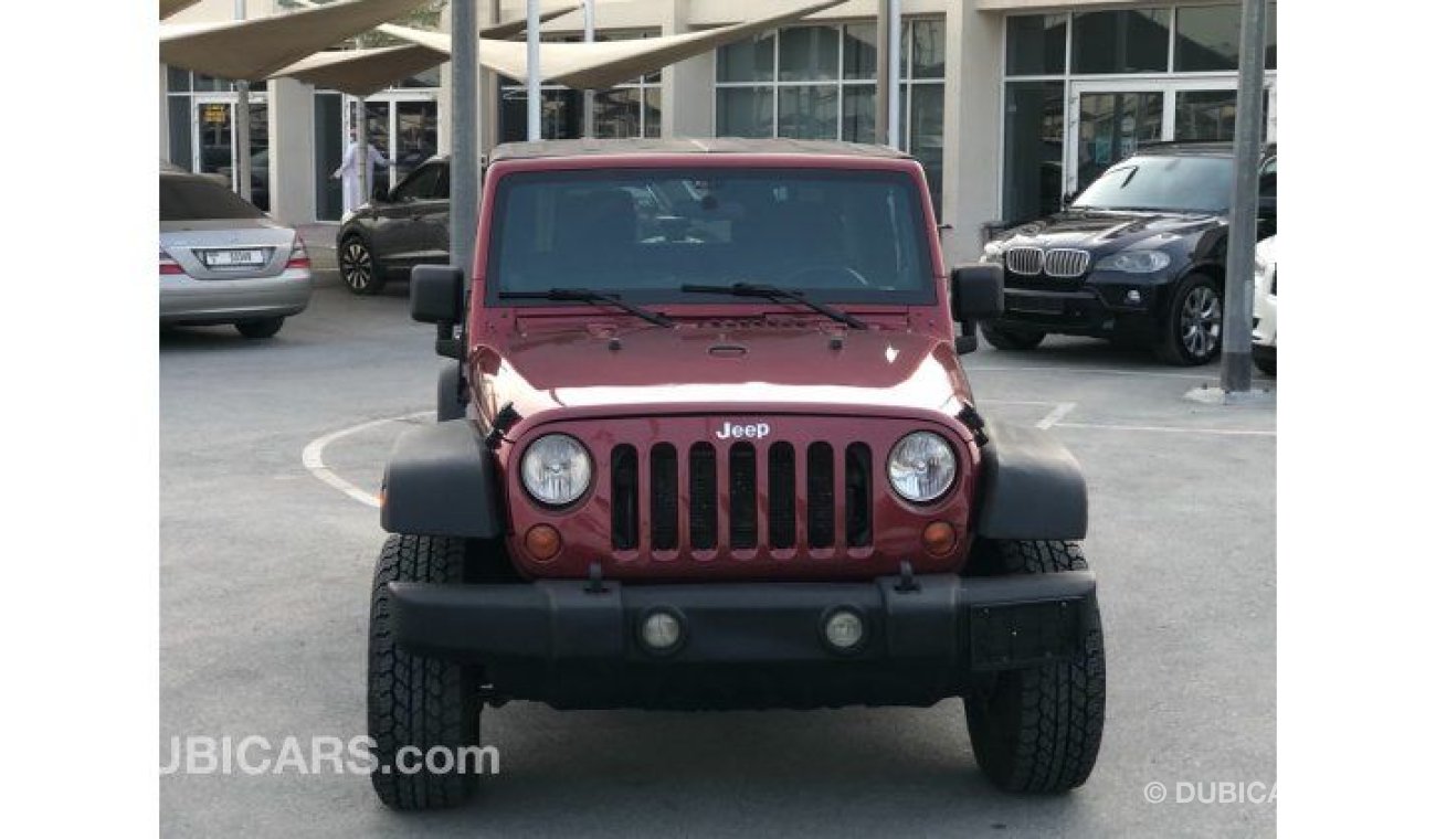 Jeep Wrangler Wrangler Sport 2012 in excellent condition, inside and out